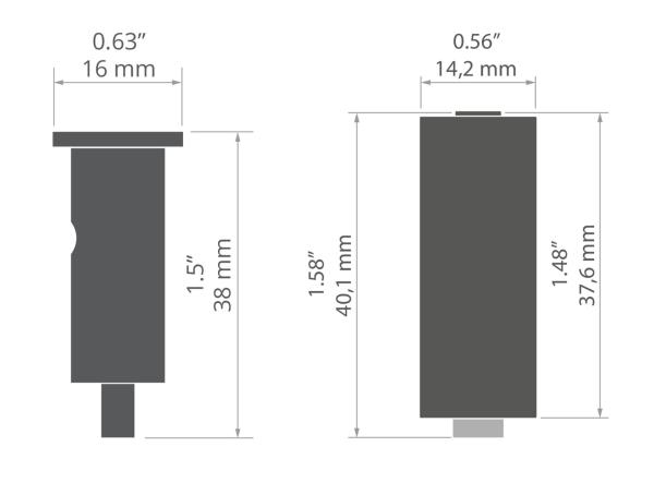 stabile und zuverlässige Montage an der Decke